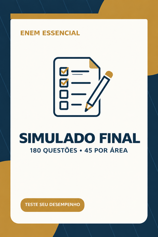 Capa do módulo Simulado Final