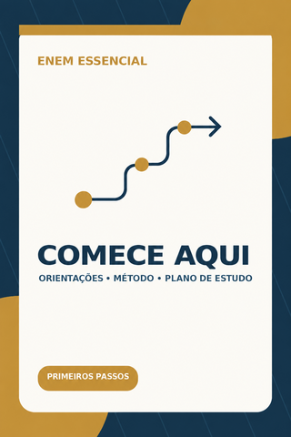 Capa do módulo Comece Aqui